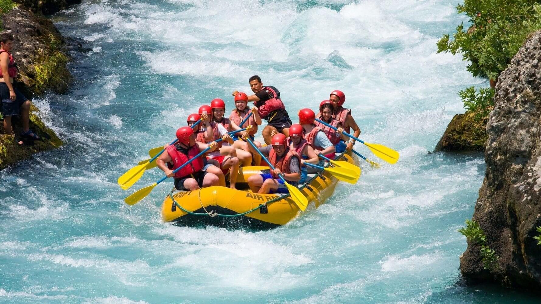 River Rafting in Ladakh Tour